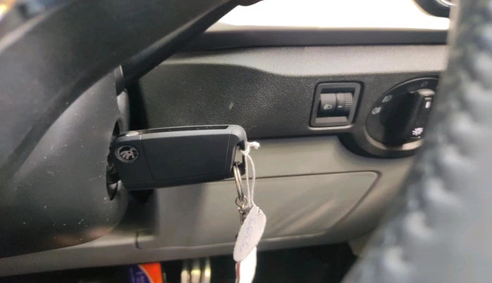 2025 Skoda KUSHAQ AMBITION 1.0L TSI AT, Petrol, Automatic, 1,619 km, interior