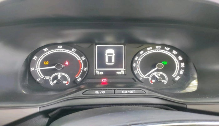 2025 Skoda KUSHAQ AMBITION 1.0L TSI AT, Petrol, Automatic, 1,619 km, interior