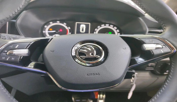 2025 Skoda KUSHAQ AMBITION 1.0L TSI AT, Petrol, Automatic, 1,619 km, interior