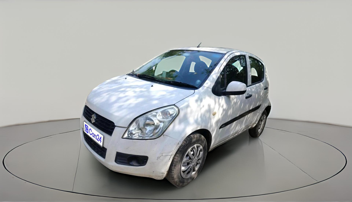 2011 Maruti Ritz LXI, Petrol, Manual, 41,170 km, exterior