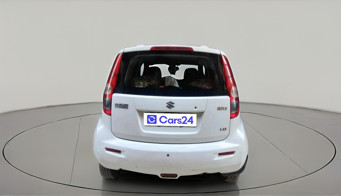 2011 Maruti Ritz LXI, Petrol, Manual, 41,170 km, exterior