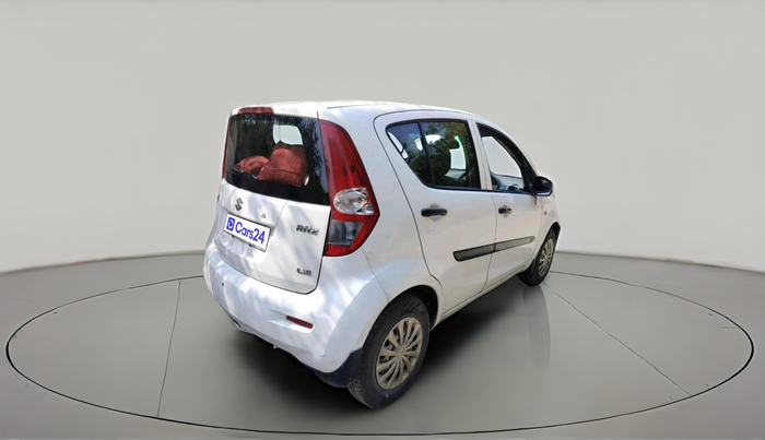 2011 Maruti Ritz LXI, Petrol, Manual, 41,170 km, exterior