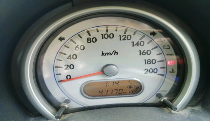 2011 Maruti Ritz LXI, Petrol, Manual, 41,170 km, interior