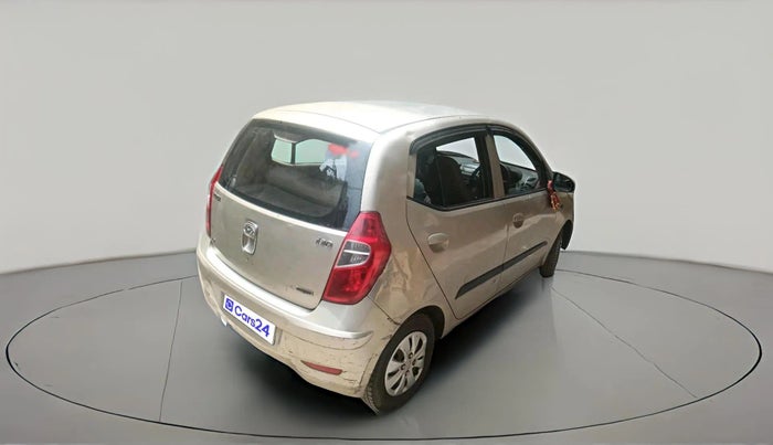 2012 Hyundai i10 MAGNA 1.2, Petrol, Manual, 49,077 km, exterior