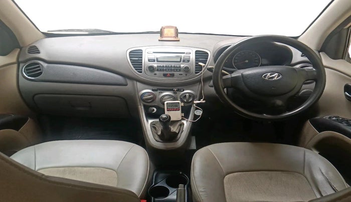 2012 Hyundai i10 MAGNA 1.2, Petrol, Manual, 49,077 km, interior