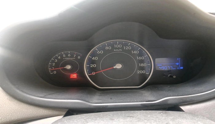 2012 Hyundai i10 MAGNA 1.2, Petrol, Manual, 49,077 km, interior