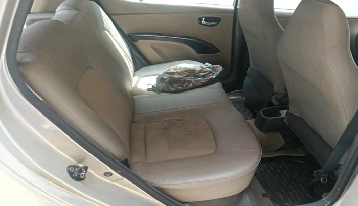 2012 Hyundai i10 MAGNA 1.2, Petrol, Manual, 49,077 km, interior