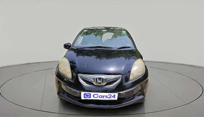 2012 Honda Brio S MT, Petrol, Manual, 90,077 km, exterior
