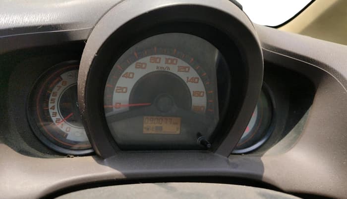 2012 Honda Brio S MT, Petrol, Manual, 90,077 km, interior