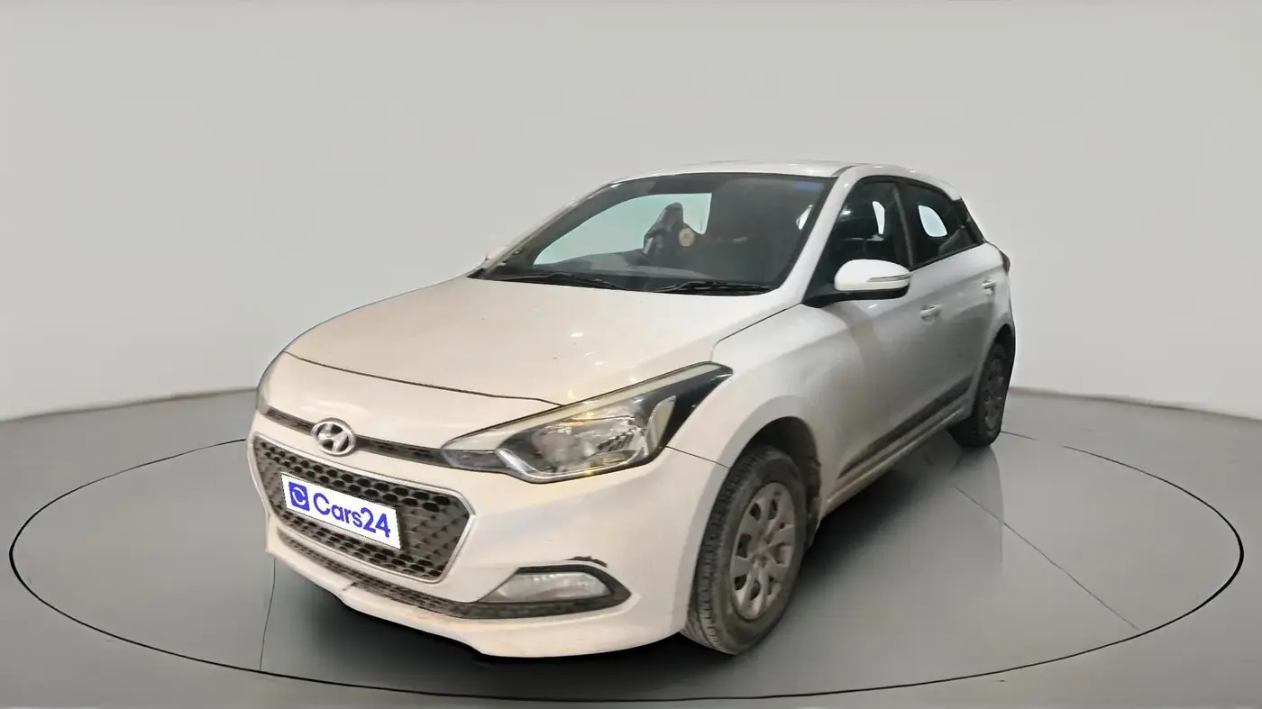 2016 Hyundai Elite i20 SPORTZ 1.2, Petrol, Manual, 62,845 km, exterior