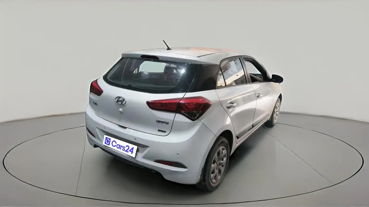 2016 Hyundai Elite i20 SPORTZ 1.2, Petrol, Manual, 62,845 km, exterior