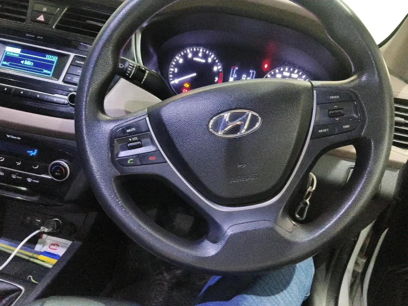 2016 Hyundai Elite i20 SPORTZ 1.2, Petrol, Manual, 62,845 km, interior