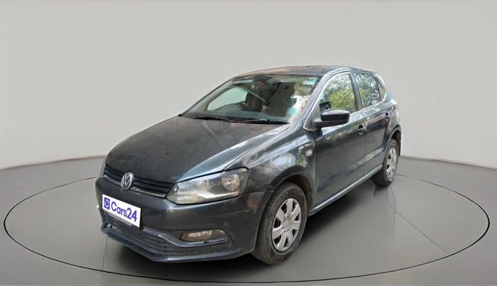 2014 Volkswagen Polo COMFORTLINE 1.2L PETROL, Petrol, Manual, 1,07,953 km, exterior