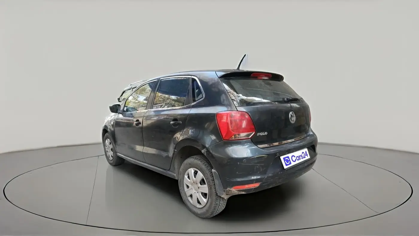 2014 Volkswagen Polo COMFORTLINE 1.2L PETROL, Petrol, Manual, 1,07,953 km, exterior