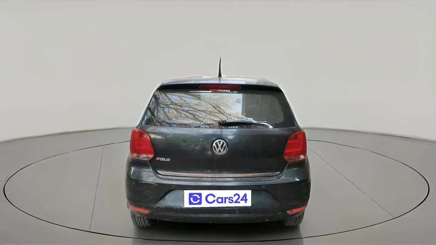 2014 Volkswagen Polo COMFORTLINE 1.2L PETROL, Petrol, Manual, 1,07,953 km, exterior