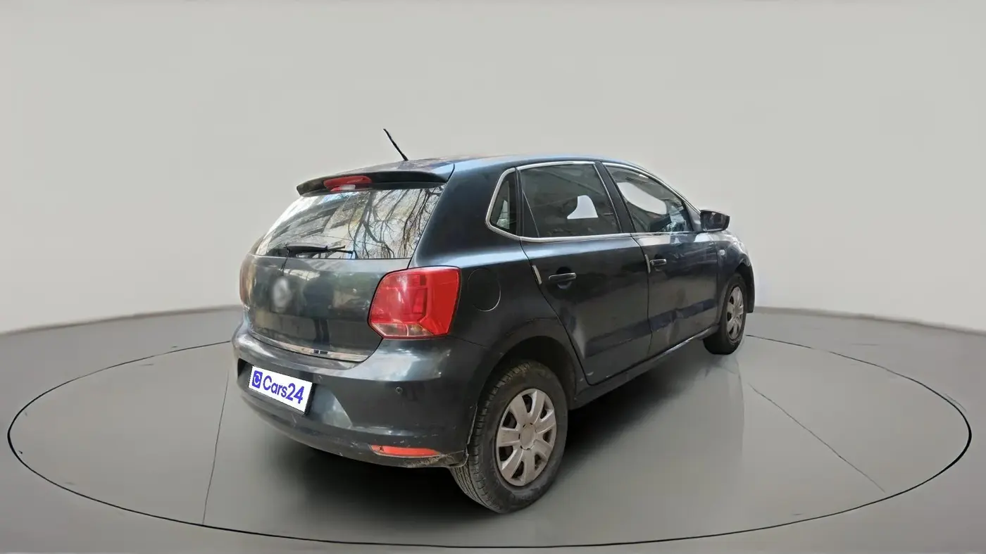 2014 Volkswagen Polo COMFORTLINE 1.2L PETROL, Petrol, Manual, 1,07,953 km, exterior
