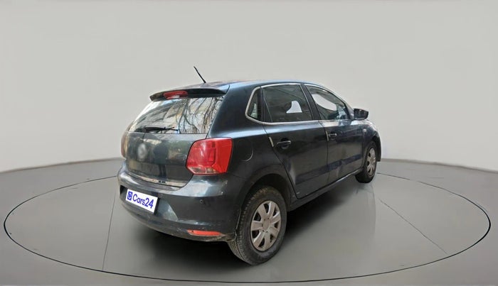 2014 Volkswagen Polo COMFORTLINE 1.2L PETROL, Petrol, Manual, 1,07,953 km, exterior