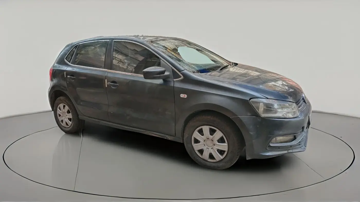 2014 Volkswagen Polo COMFORTLINE 1.2L PETROL, Petrol, Manual, 1,07,953 km, exterior