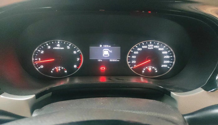 2020 KIA SELTOS HTK PLUS 1.5, Petrol, Manual, 92,832 km, interior