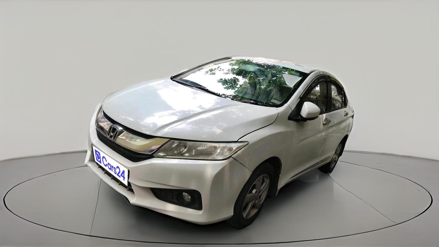 2015 Honda City 1.5L I-VTEC VX CVT, CNG, Automatic, 85,228 km, exterior