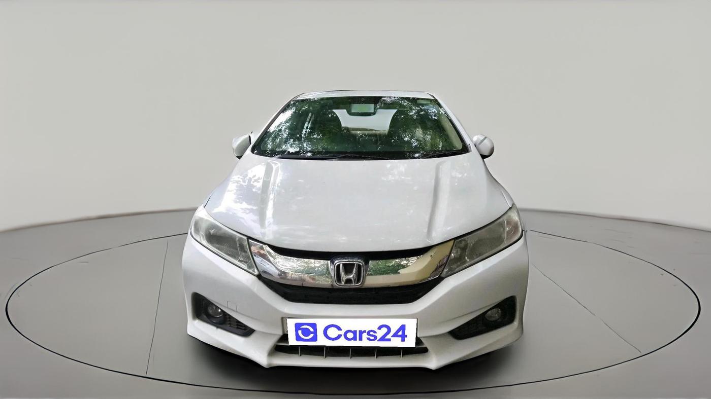 2015 Honda City 1.5L I-VTEC VX CVT, CNG, Automatic, 85,228 km, exterior