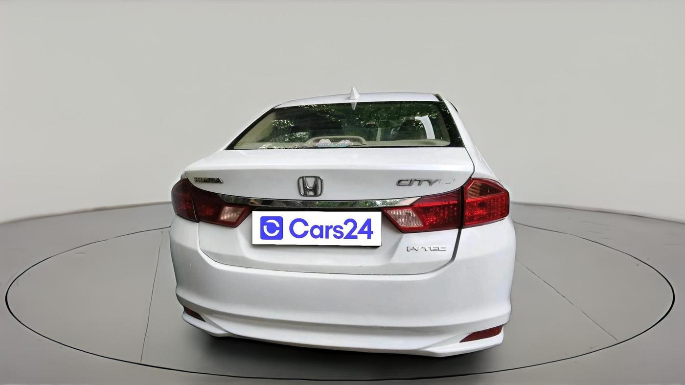 2015 Honda City 1.5L I-VTEC VX CVT, CNG, Automatic, 85,228 km, exterior