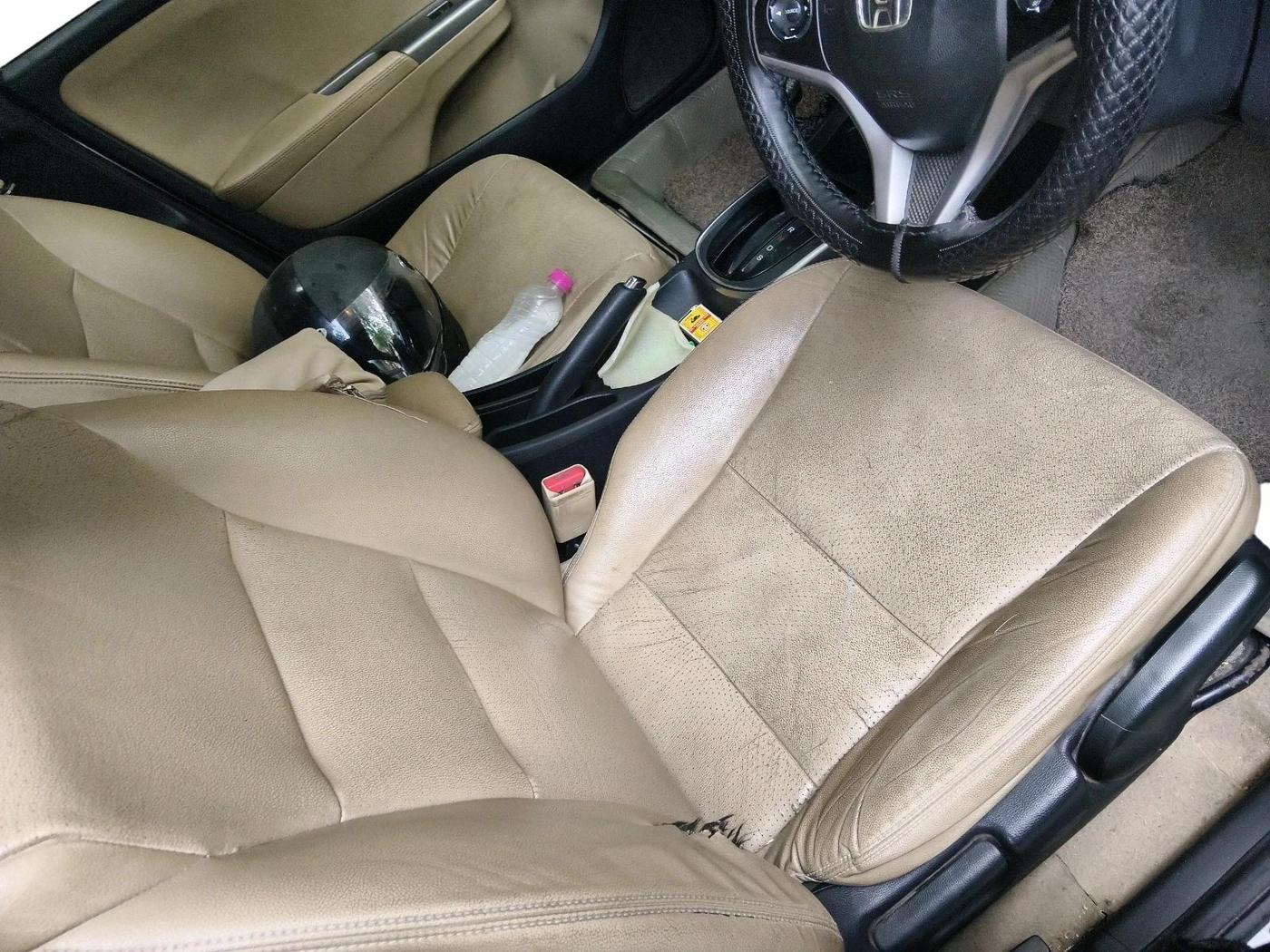 2015 Honda City 1.5L I-VTEC VX CVT, CNG, Automatic, 85,228 km, interior