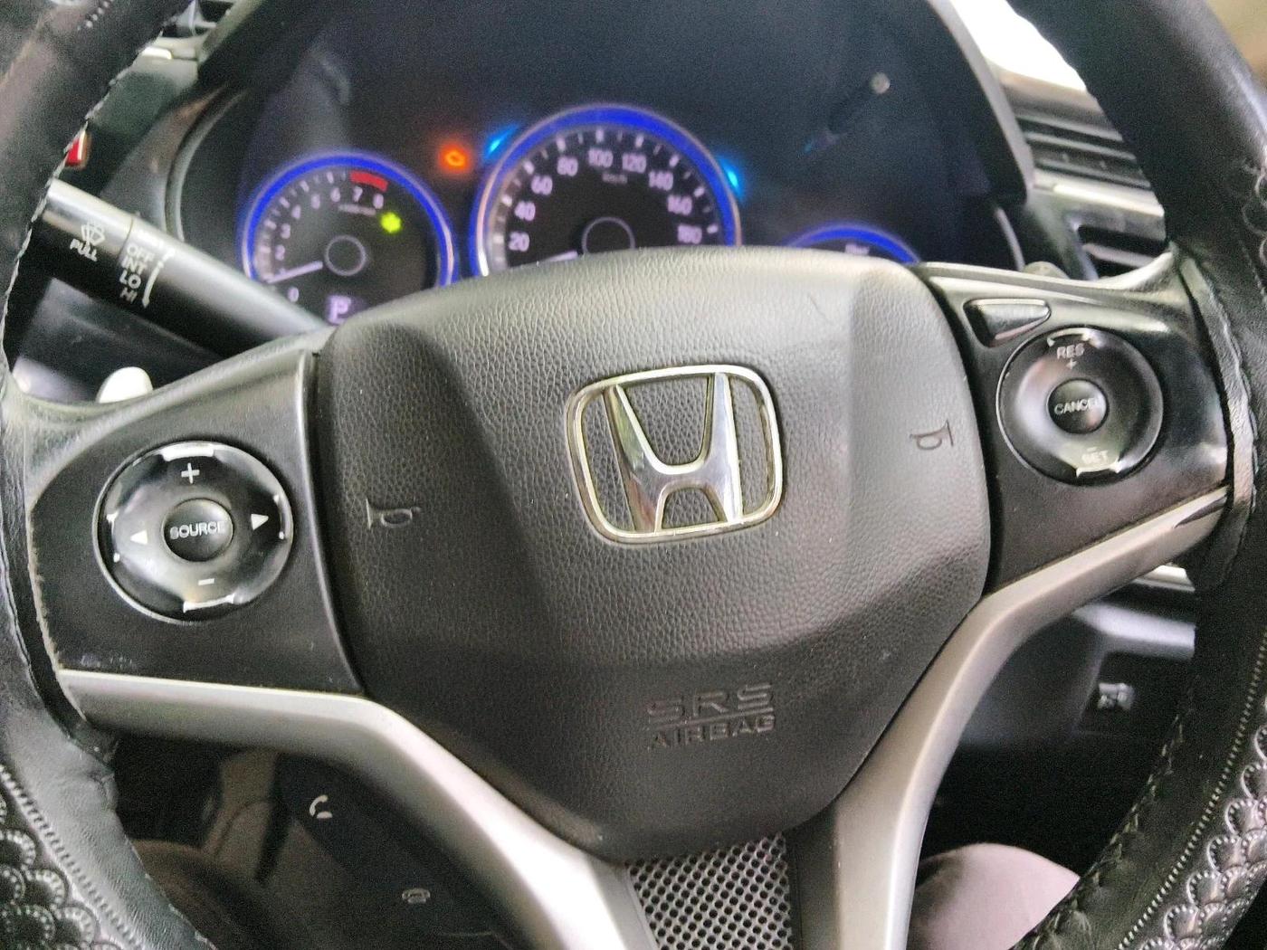 2015 Honda City 1.5L I-VTEC VX CVT, CNG, Automatic, 85,228 km, interior