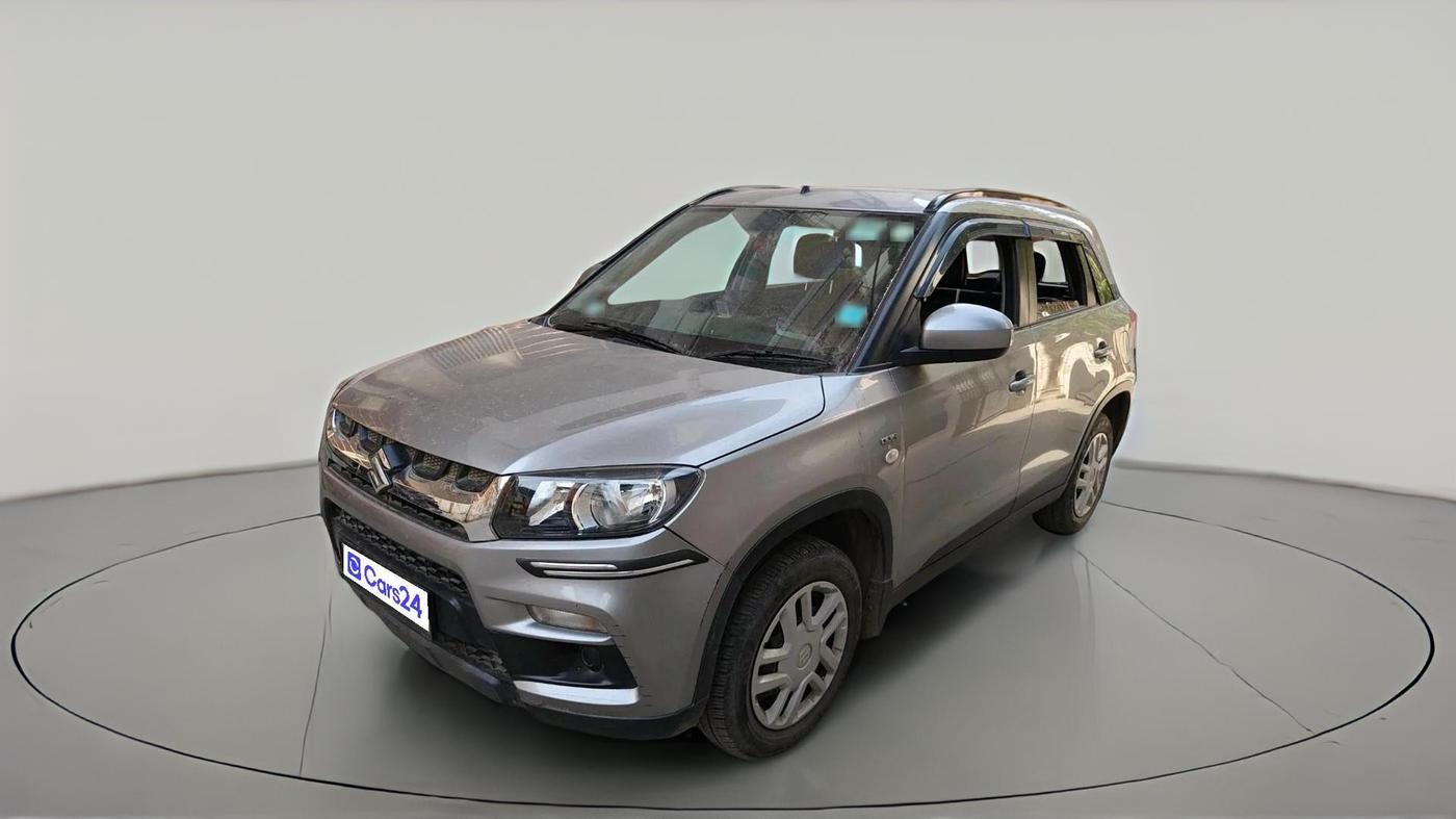 2019 Maruti Vitara Brezza VDI AMT, Diesel, Automatic, 33,305 km, exterior