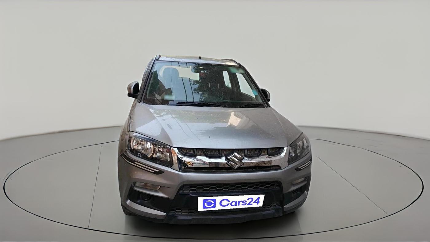 2019 Maruti Vitara Brezza VDI AMT, Diesel, Automatic, 33,305 km, exterior