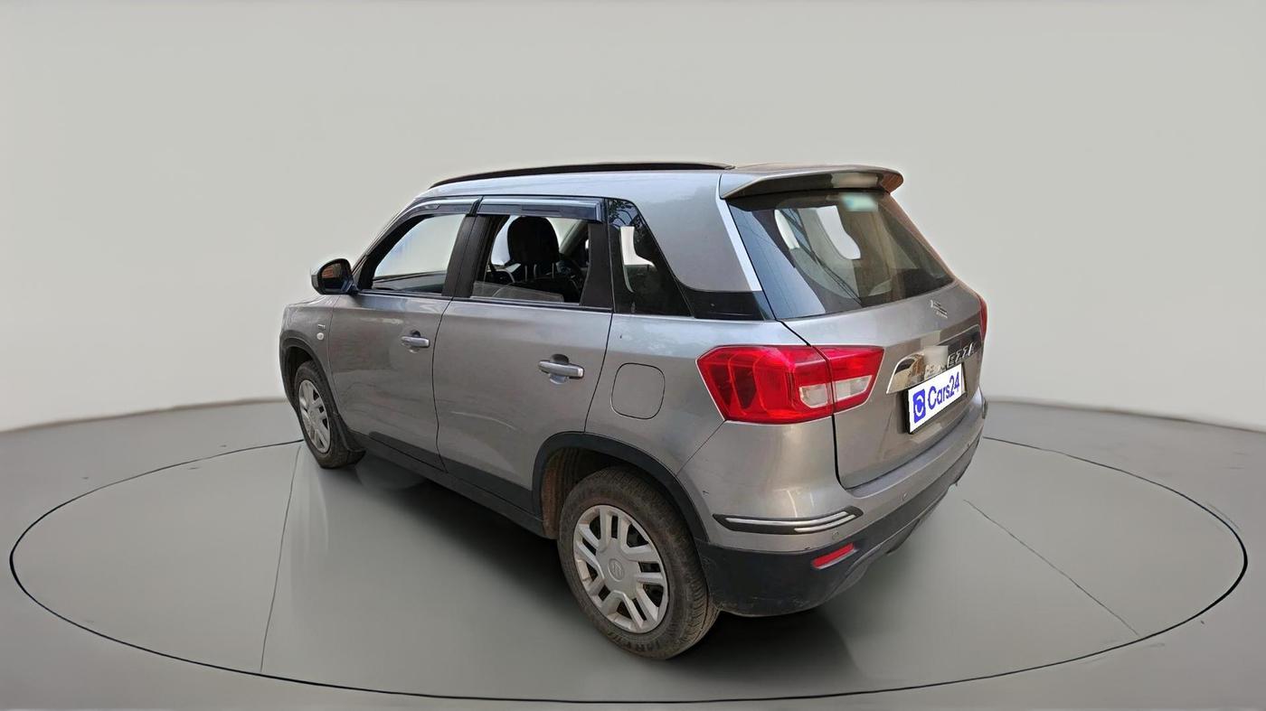 2019 Maruti Vitara Brezza VDI AMT, Diesel, Automatic, 33,305 km, exterior