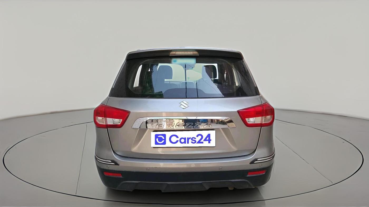 2019 Maruti Vitara Brezza VDI AMT, Diesel, Automatic, 33,305 km, exterior