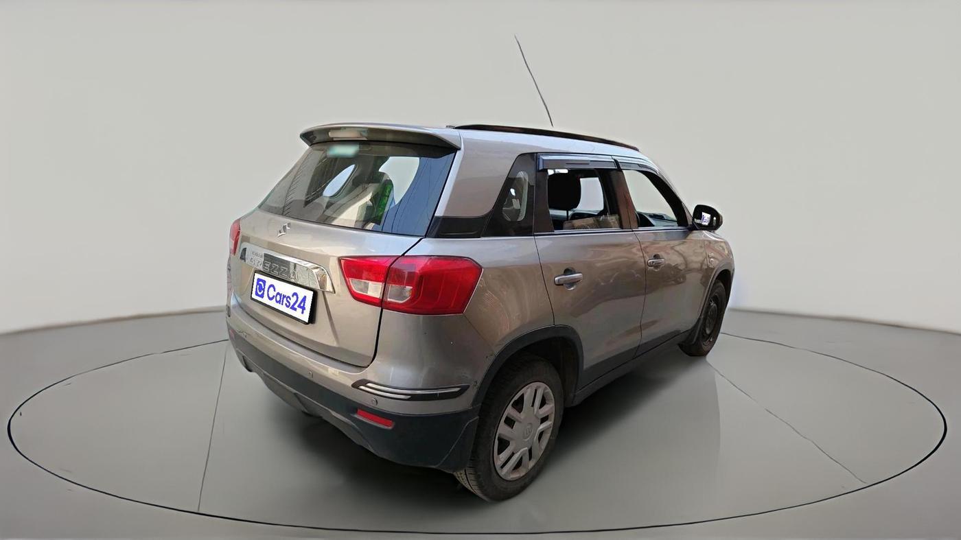 2019 Maruti Vitara Brezza VDI AMT, Diesel, Automatic, 33,305 km, exterior