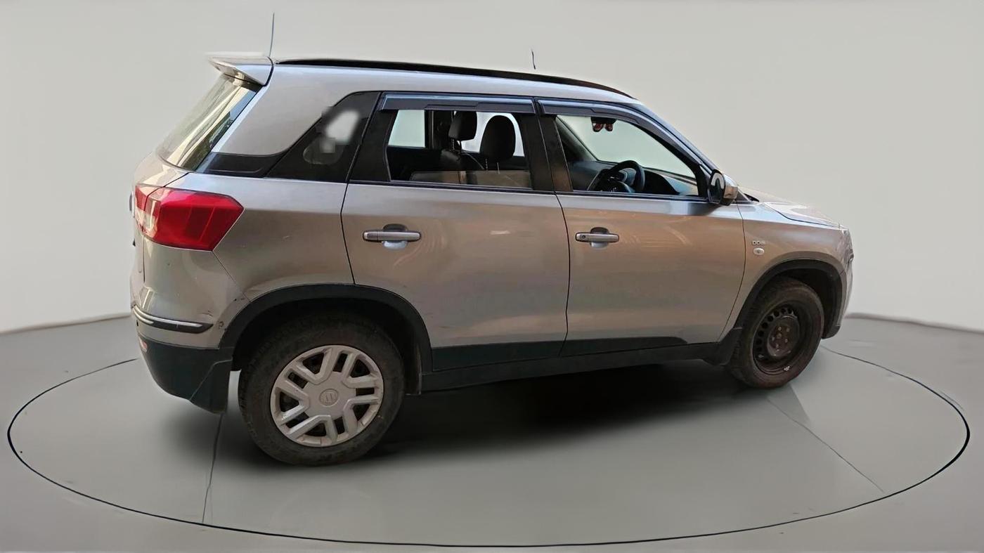 2019 Maruti Vitara Brezza VDI AMT, Diesel, Automatic, 33,305 km, exterior