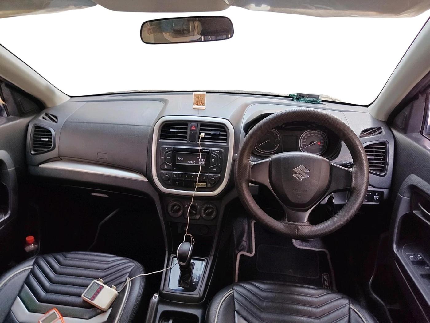 2019 Maruti Vitara Brezza VDI AMT, Diesel, Automatic, 33,305 km, interior