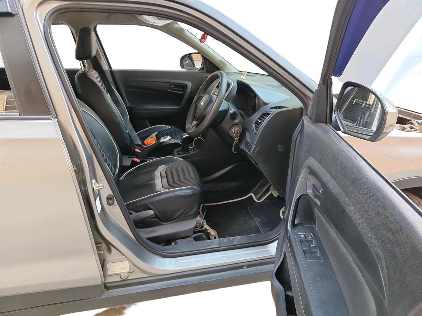 2019 Maruti Vitara Brezza VDI AMT, Diesel, Automatic, 33,305 km, interior