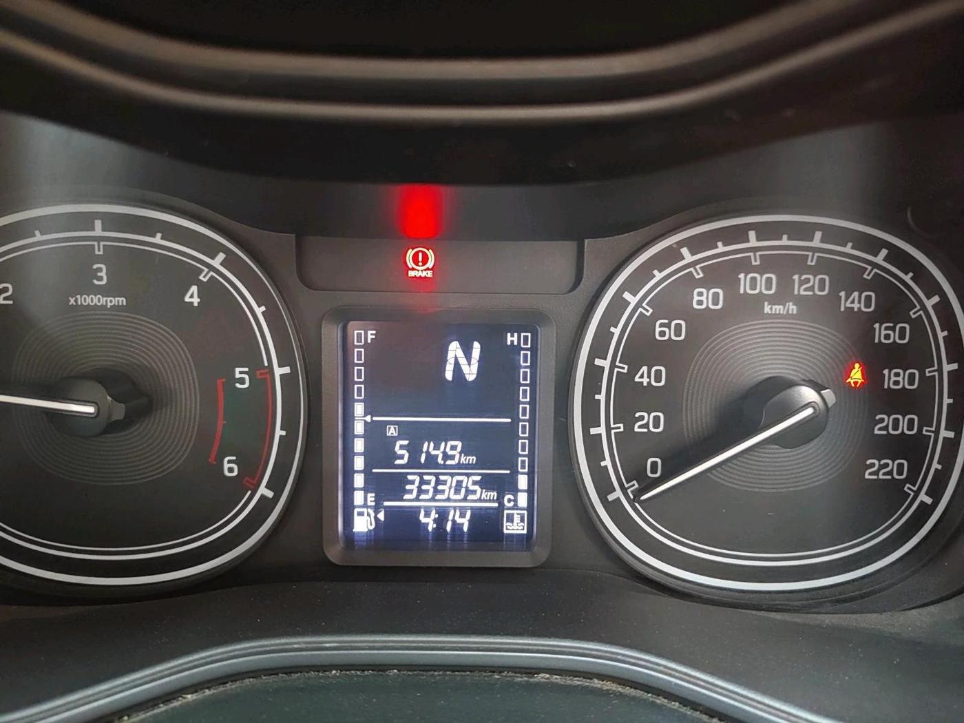 2019 Maruti Vitara Brezza VDI AMT, Diesel, Automatic, 33,305 km, interior