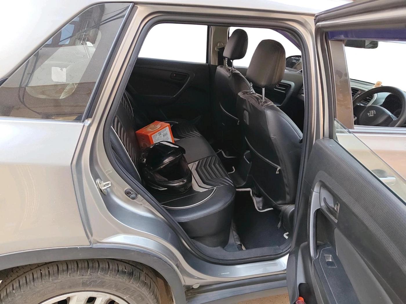 2019 Maruti Vitara Brezza VDI AMT, Diesel, Automatic, 33,305 km, interior