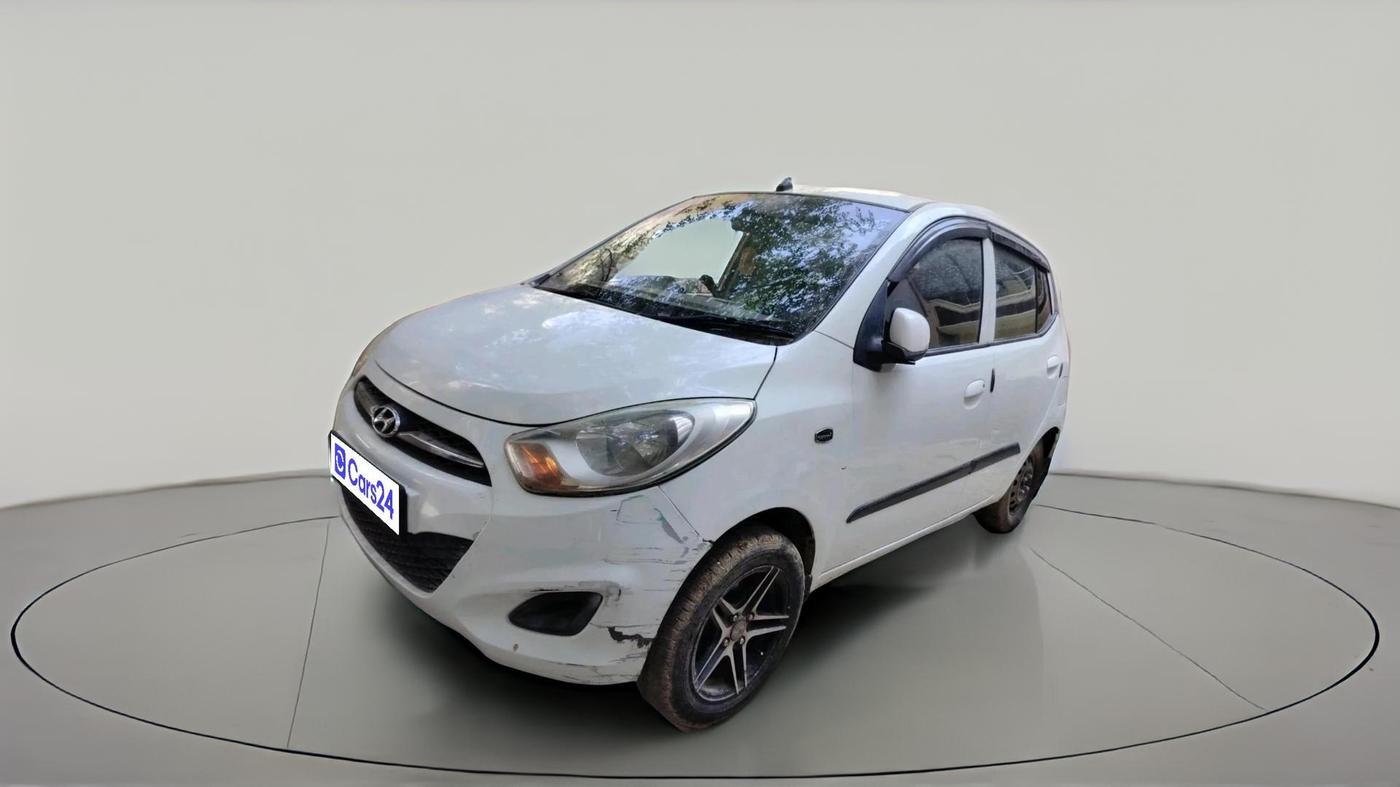 2012 Hyundai i10 MAGNA 1.2, Petrol, Manual, 73,264 km, exterior