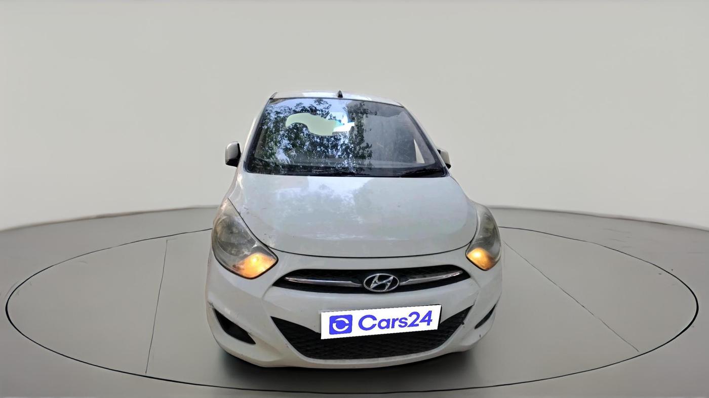 2012 Hyundai i10 MAGNA 1.2, Petrol, Manual, 73,264 km, exterior
