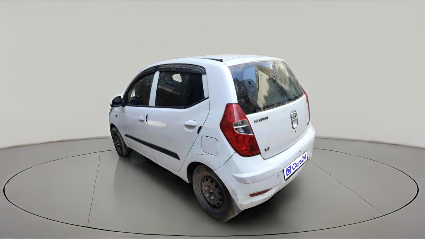 2012 Hyundai i10 MAGNA 1.2, Petrol, Manual, 73,264 km, exterior
