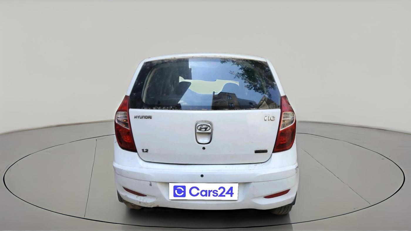2012 Hyundai i10 MAGNA 1.2, Petrol, Manual, 73,264 km, exterior