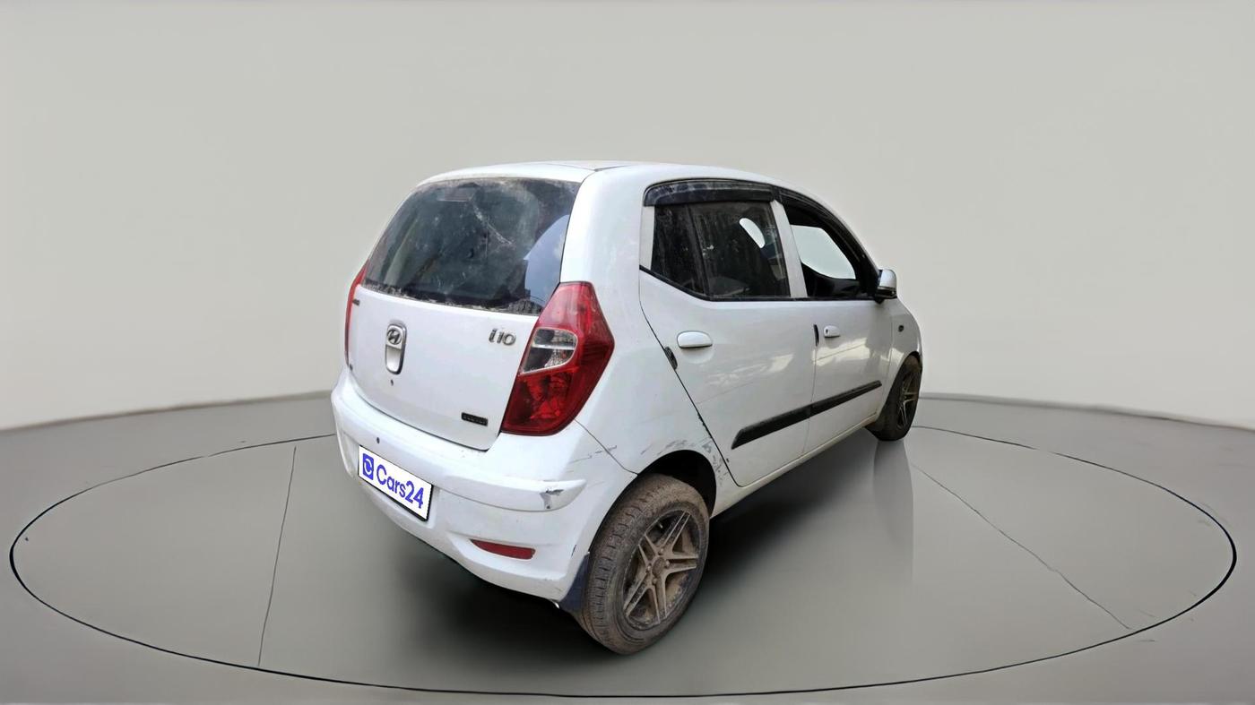 2012 Hyundai i10 MAGNA 1.2, Petrol, Manual, 73,264 km, exterior
