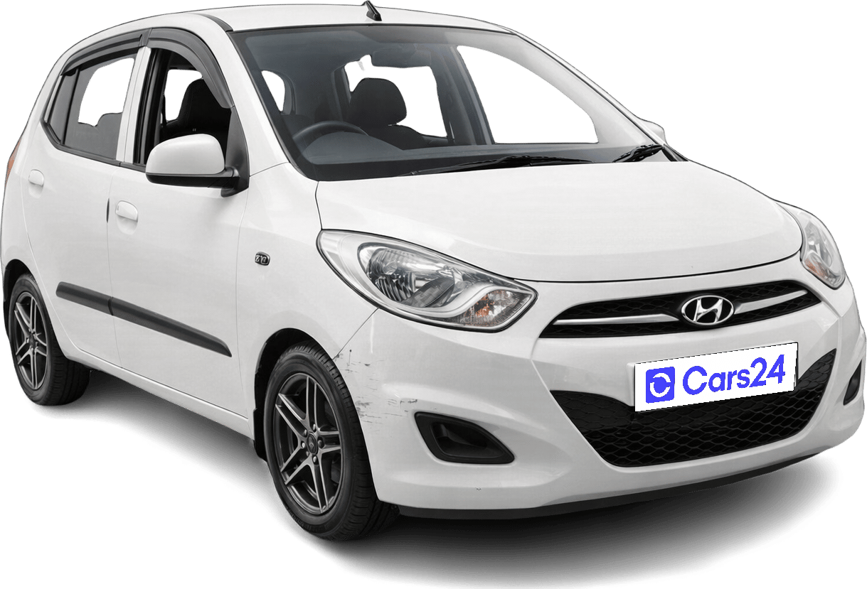 2012 Hyundai i10 - Hatchback - Petrol - Manual - ₹94,000