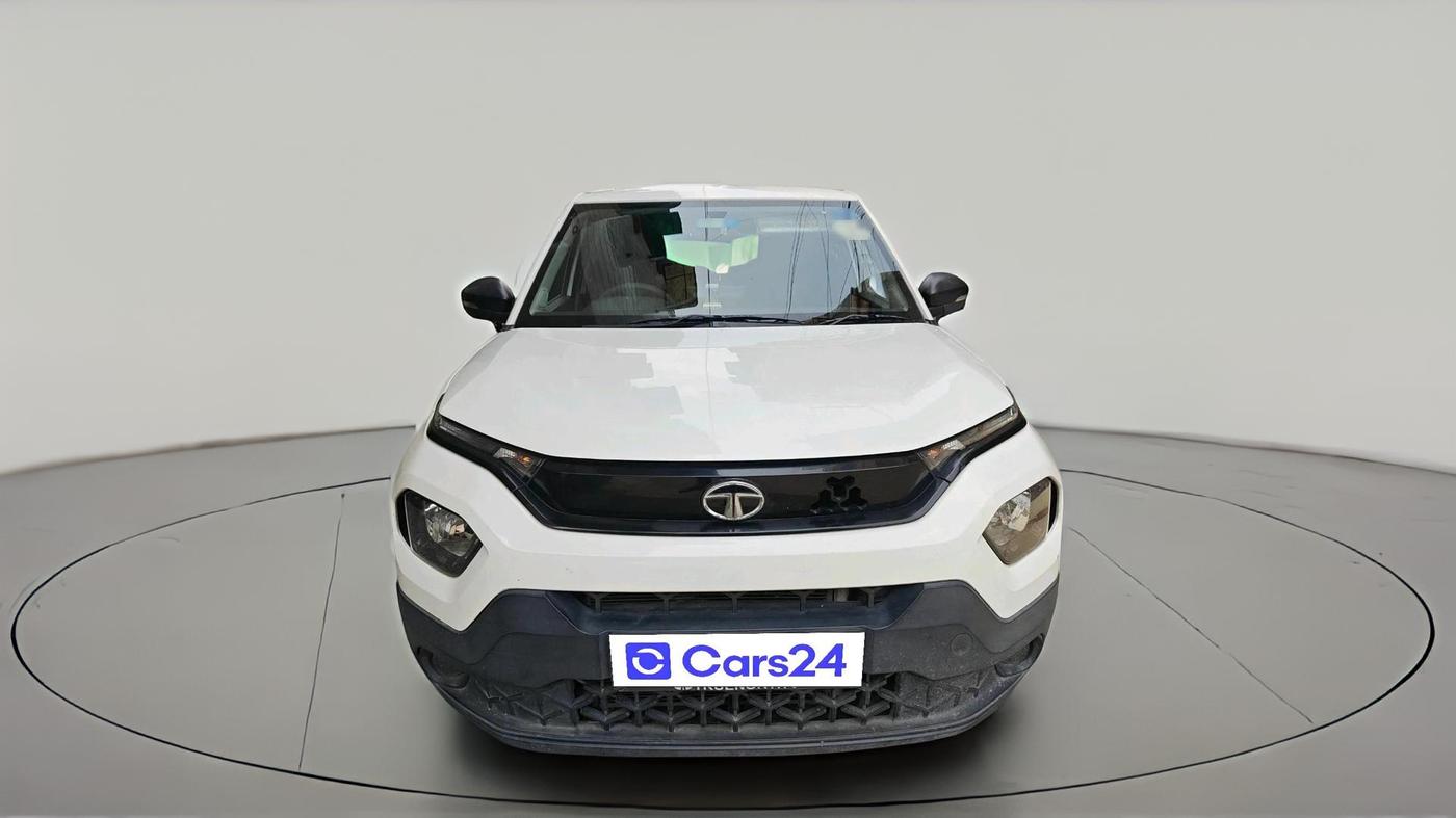 2022 Tata PUNCH PURE MT, Petrol, Manual, 39,089 km, exterior