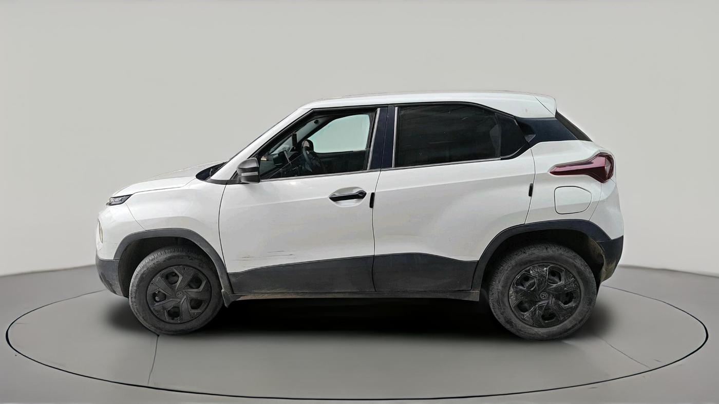 2022 Tata PUNCH PURE MT, Petrol, Manual, 39,089 km, exterior
