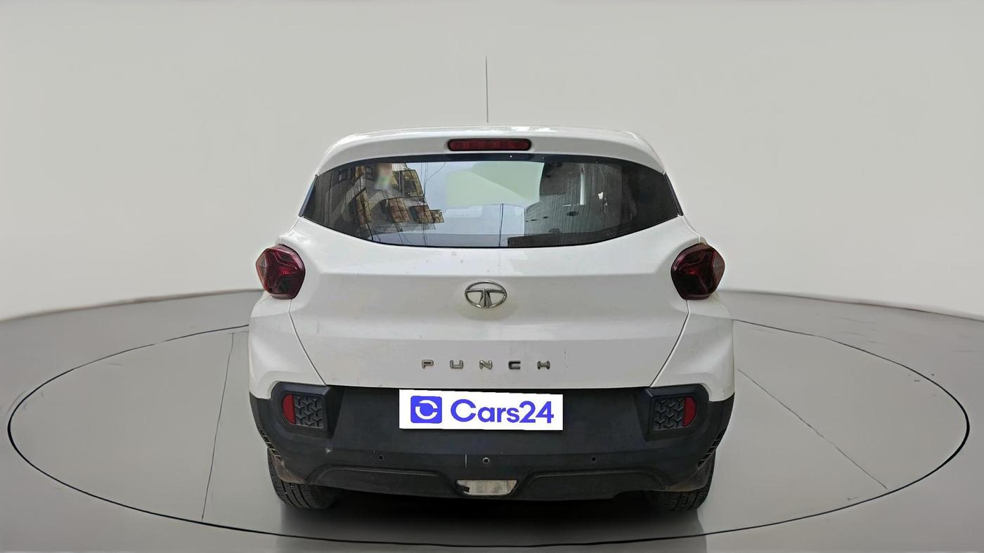 2022 Tata PUNCH PURE MT, Petrol, Manual, 39,089 km, exterior