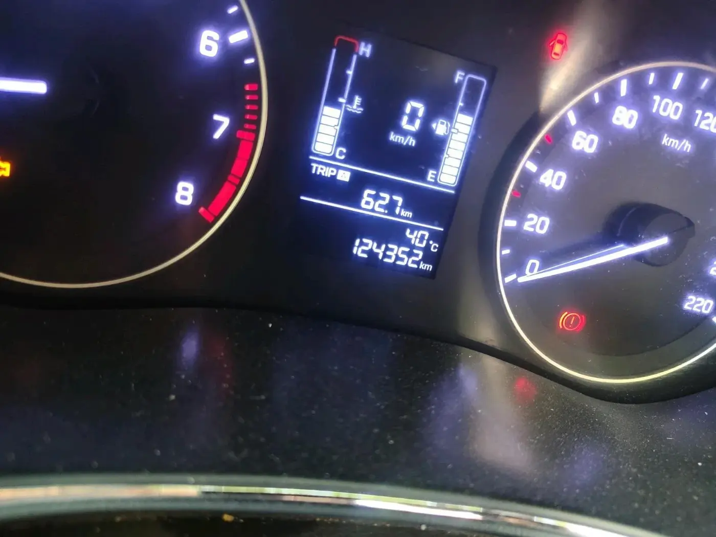 2015 Hyundai Elite i20 MAGNA 1.2, Petrol, Manual, 1,24,352 km, interior