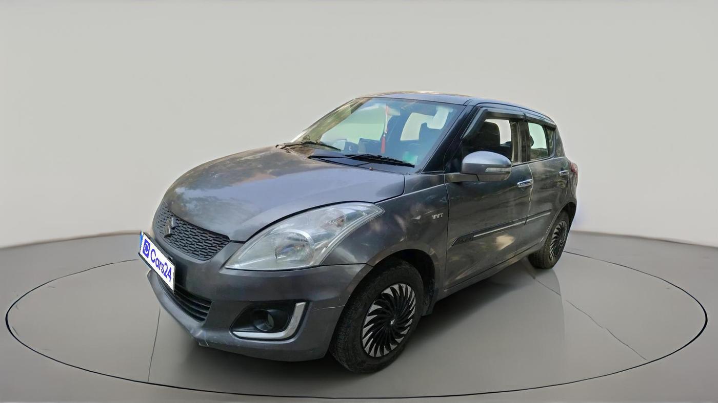 2015 Maruti Swift VXI, Petrol, Manual, 1,09,407 km, exterior