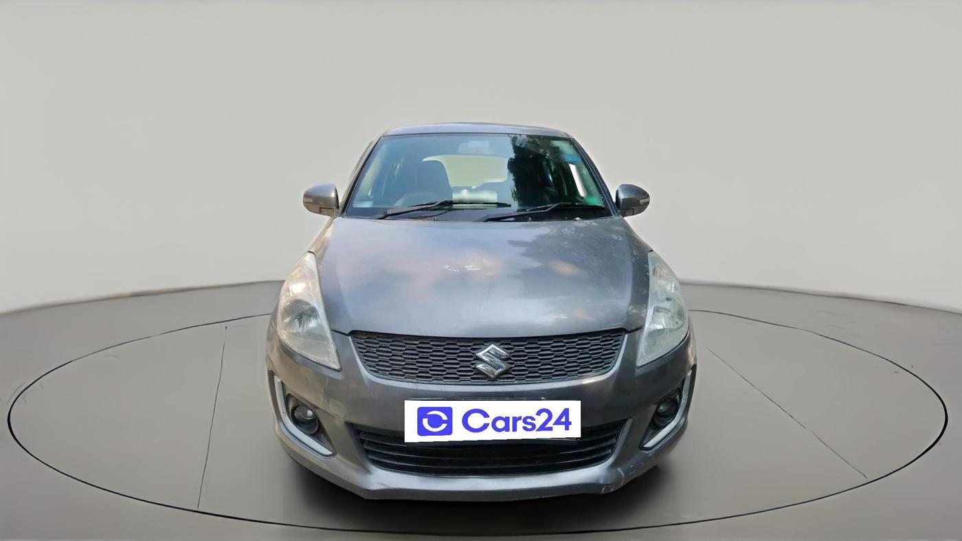 2015 Maruti Swift VXI, Petrol, Manual, 1,09,407 km, exterior
